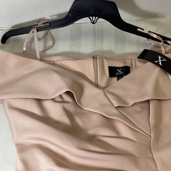 Off-the-Shoulder Sheath Dress.                    A - Picture 11 of 11